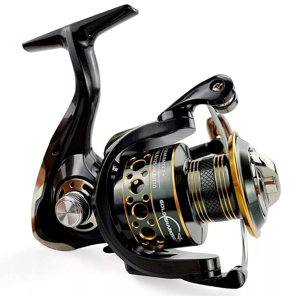 Fishing Spinning Reel Metal Spool, EP055