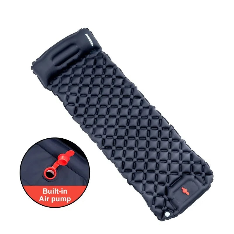 Ultralight Inflatable Camping Mattress with Pillows - Perfect for Camping and Outdoor Adventures, EP062
