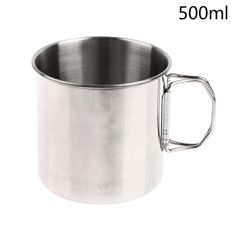 Folding Handle Cup 500ml, EP071