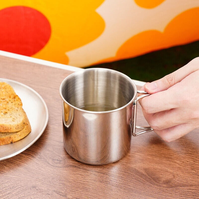 Folding Handle Cup 500ml, EP071