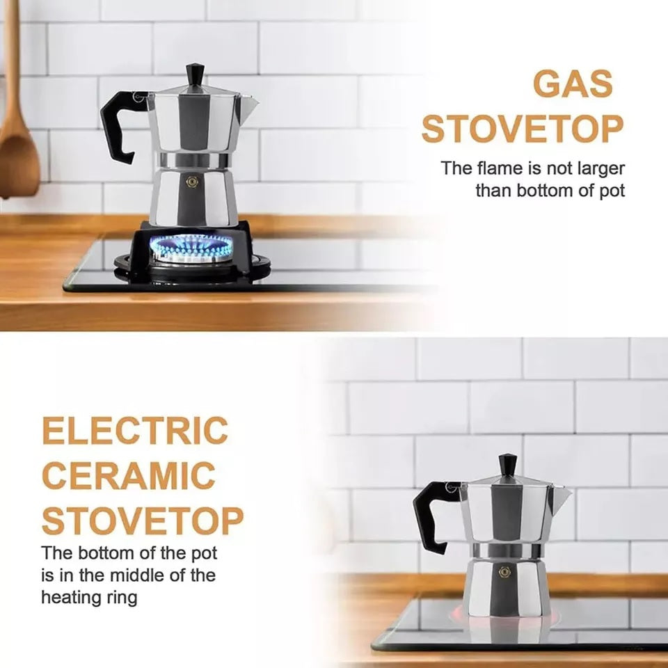 Octagonal Coffee Kettle, EP083