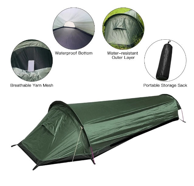 Ultralight Camping Single Person Tent, EP033