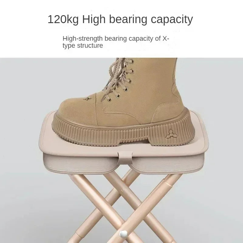 Portable Multifunctional Folding Chair - Ultra-Light Camping Picnic Stool, Fishing Accessories and Outdoor Adventures, EP044