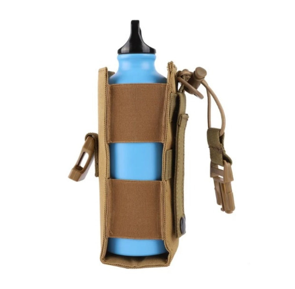 Water Bottle Pouch 600D Nylon for Hiking, Camping, Climbing, EP005