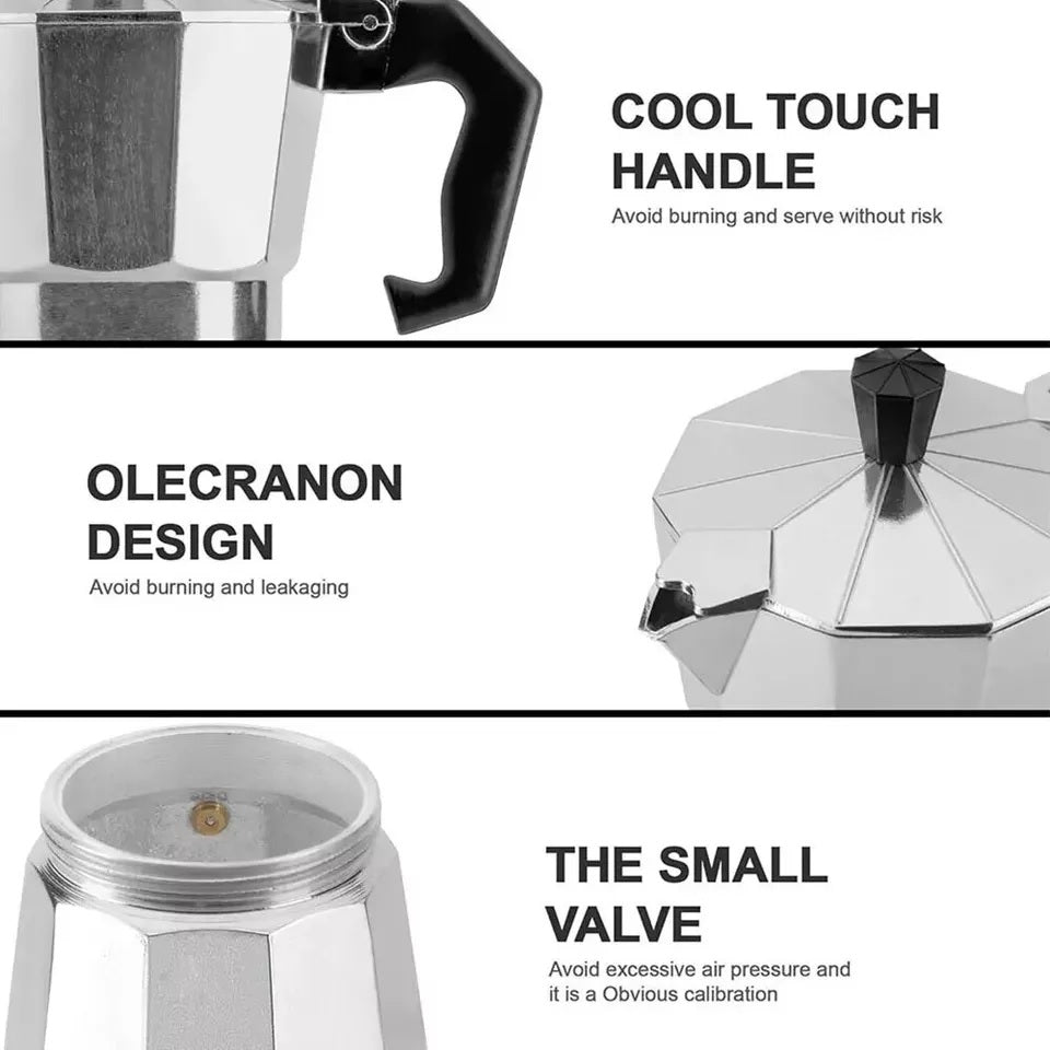 Octagonal Coffee Kettle, EP083