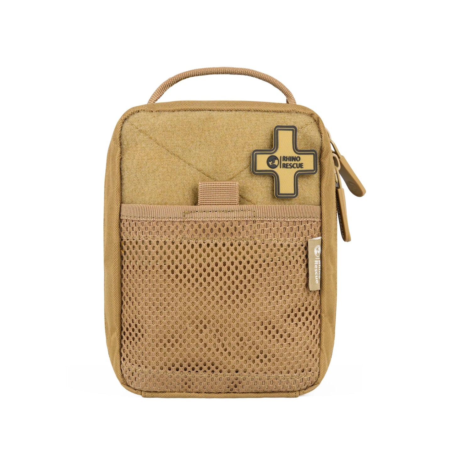 Rhino Rescue First Aid Kit - Molle Pouch for Outdoor Camping and Hiking Emergency Gear, EP067