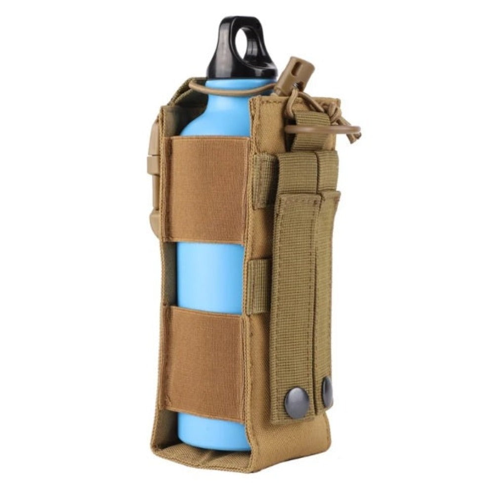 Water Bottle Pouch 600D Nylon for Hiking, Camping, Climbing, EP005