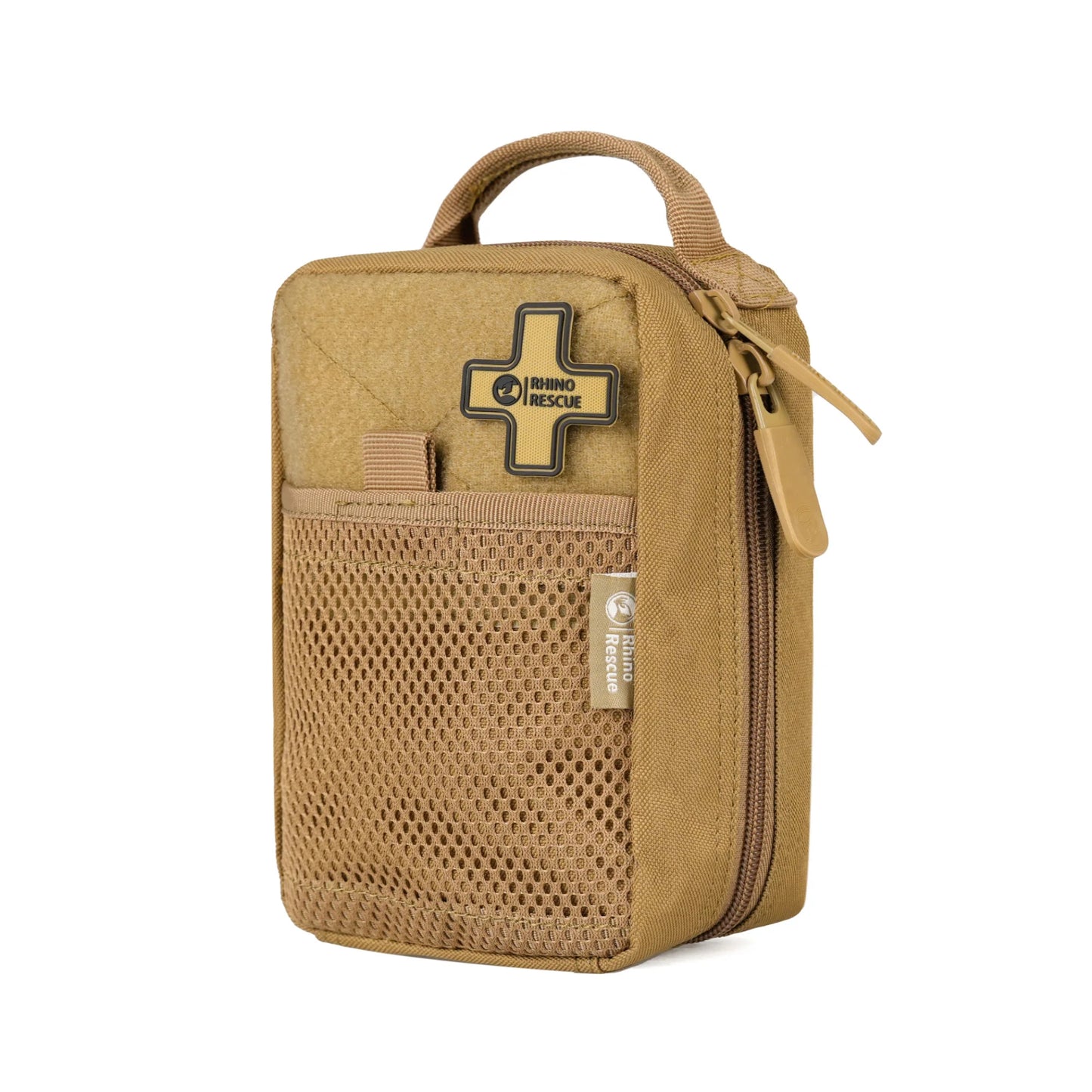 Rhino Rescue First Aid Kit - Molle Pouch for Outdoor Camping and Hiking Emergency Gear, EP067