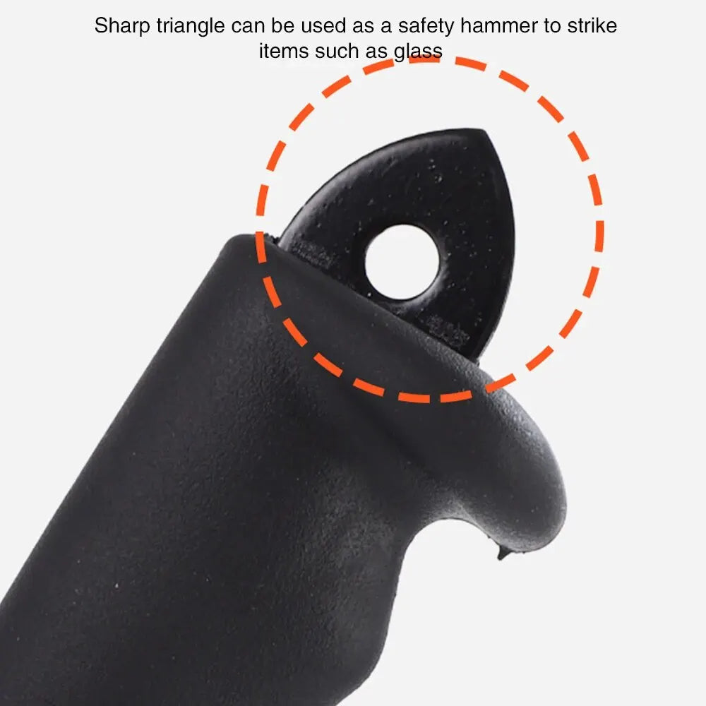 Outdoor Camping Tent Nail Hammer - Cast Iron Hammer with Nail Extractor and Safety Features, EP065