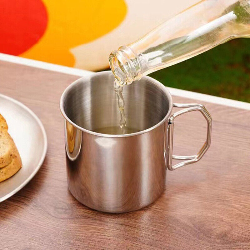 Folding Handle Cup 500ml, EP071