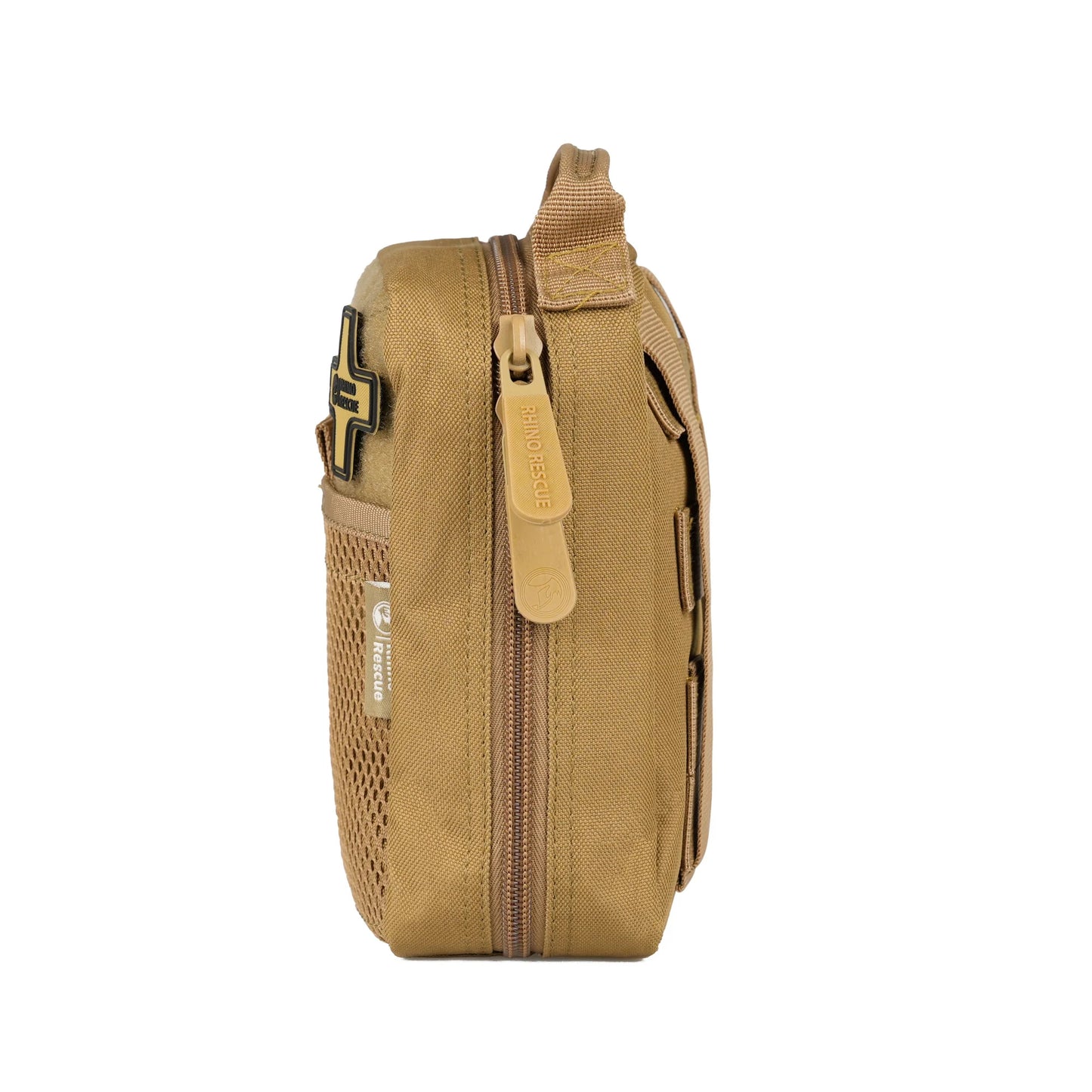Rhino Rescue First Aid Kit - Molle Pouch for Outdoor Camping and Hiking Emergency Gear, EP067