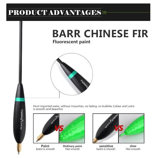4 Pcs Fishing Floats, EP054