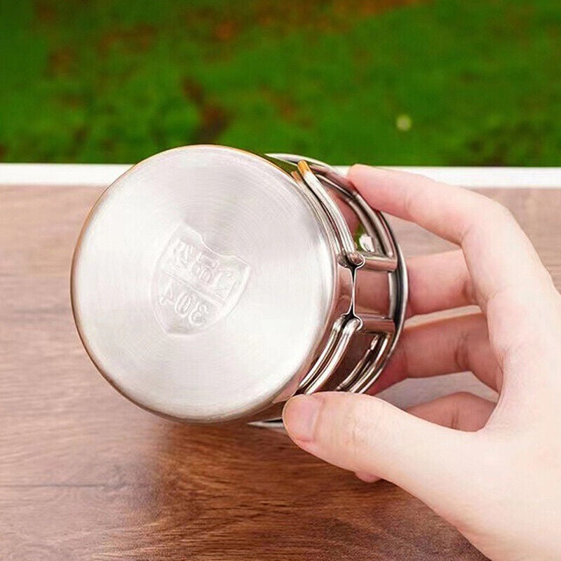 Folding Handle Cup 500ml, EP071