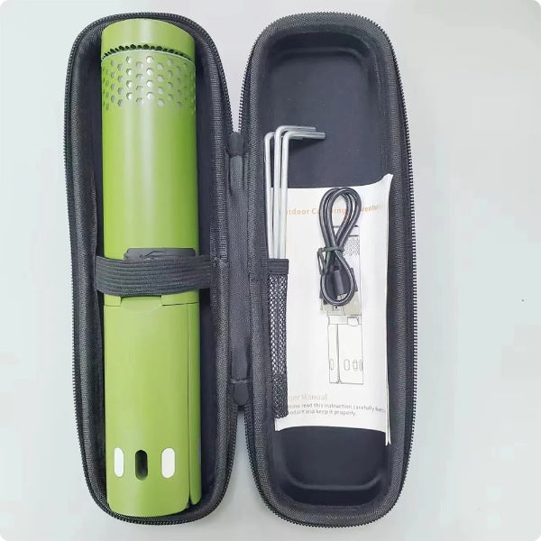 Portable Telescopic LED Camping Light - Rechargeable Lantern with Magnetic Base, EP024