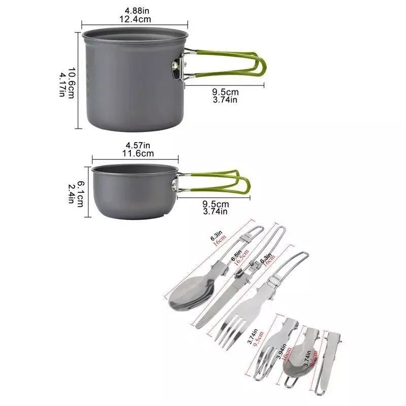 Camping Cookware Set, EP085