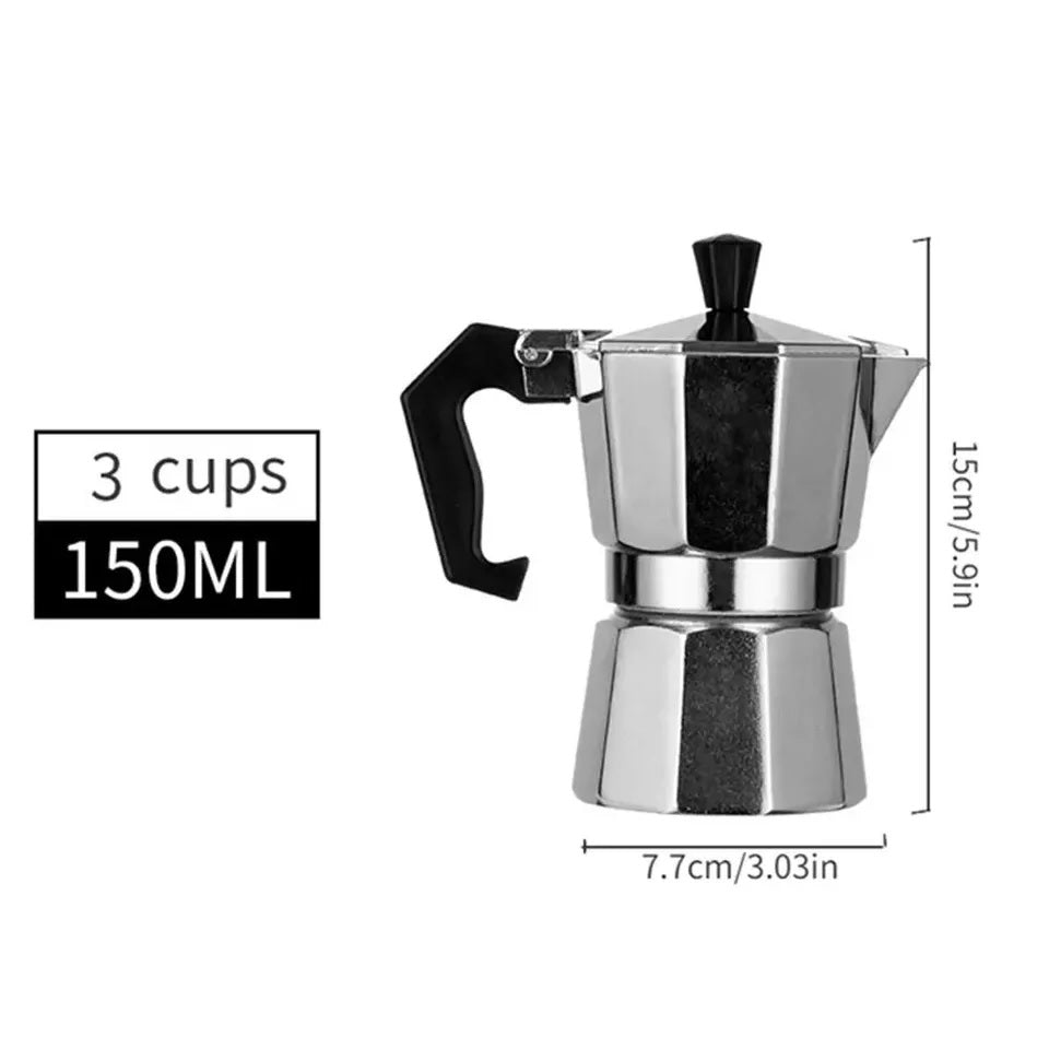 Octagonal Coffee Kettle, EP083