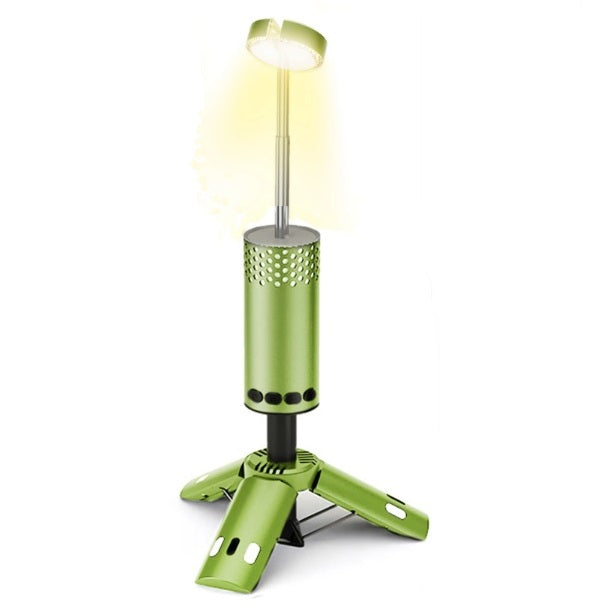 Portable Telescopic LED Camping Light - Rechargeable Lantern with Magnetic Base, EP024