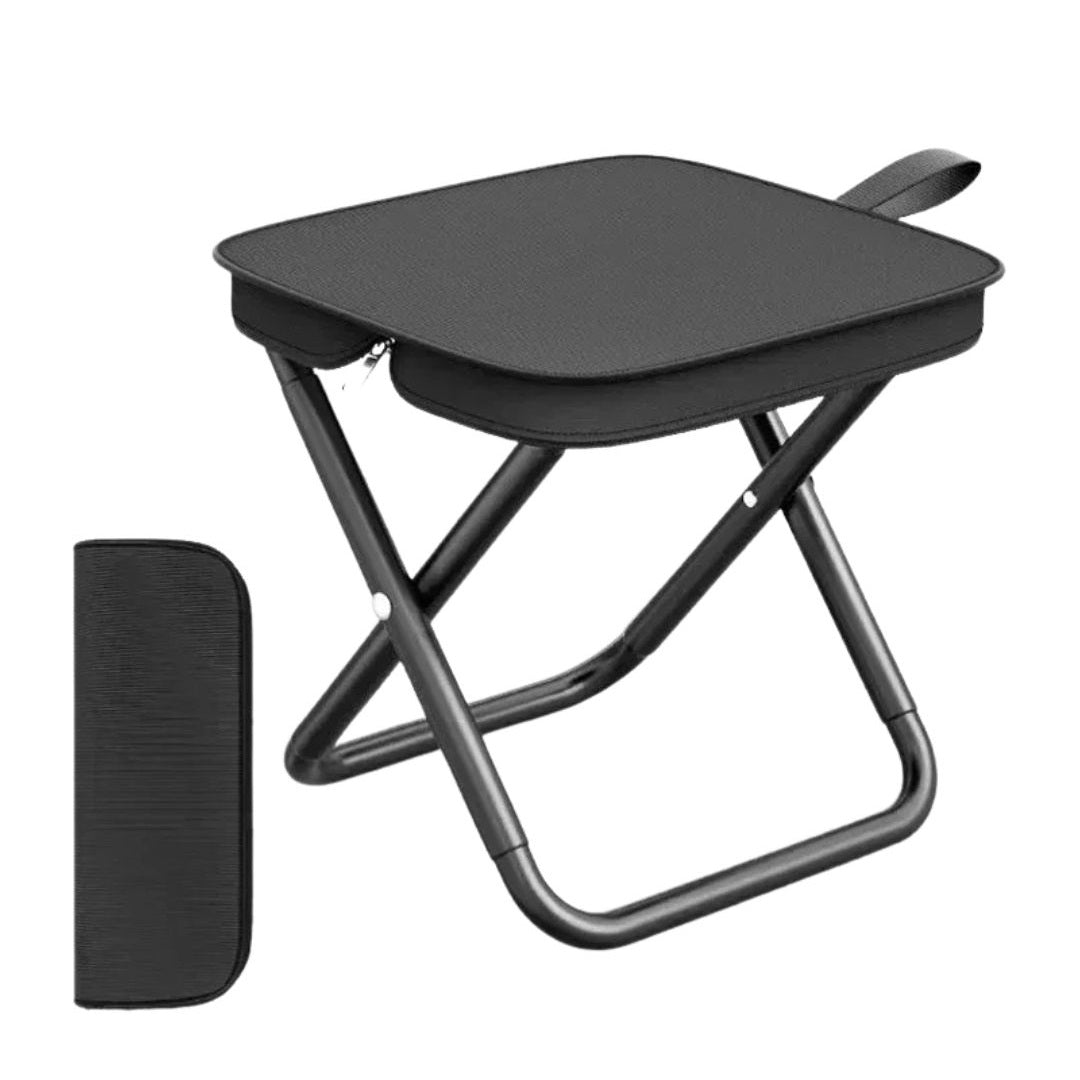 Portable Multifunctional Folding Chair - Ultra-Light Camping Picnic Stool, Fishing Accessories and Outdoor Adventures, EP044