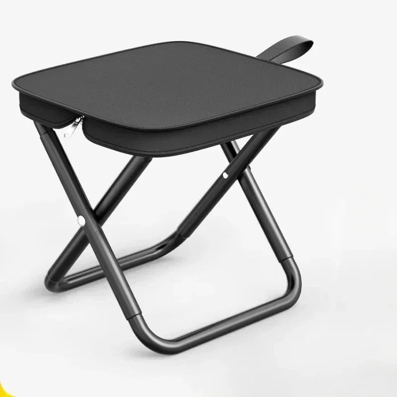 Portable Multifunctional Folding Chair - Ultra-Light Camping Picnic Stool, Fishing Accessories and Outdoor Adventures, EP044