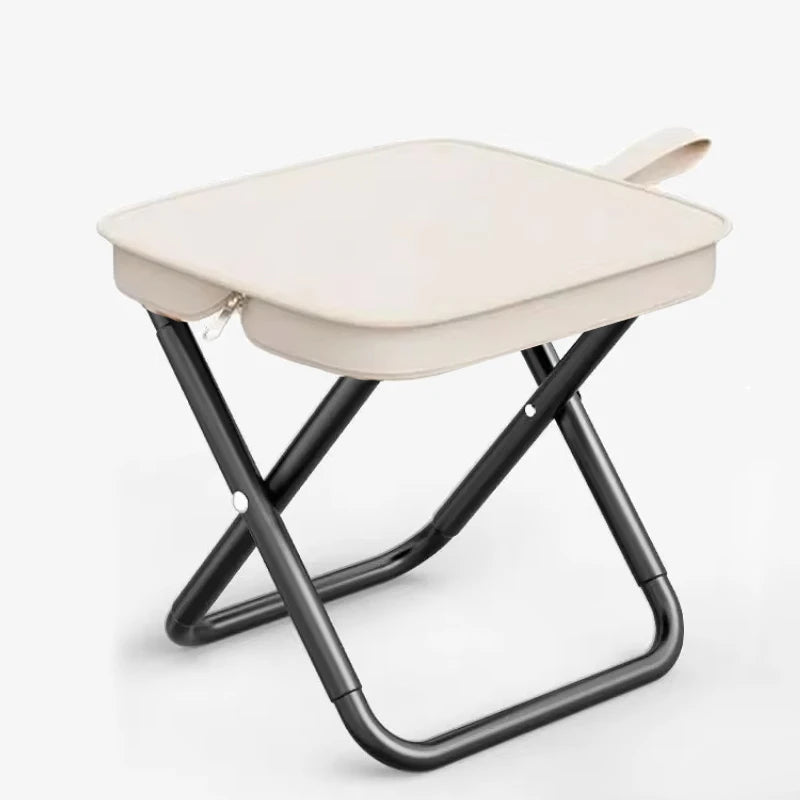 Portable Multifunctional Folding Chair - Ultra-Light Camping Picnic Stool, Fishing Accessories and Outdoor Adventures, EP044