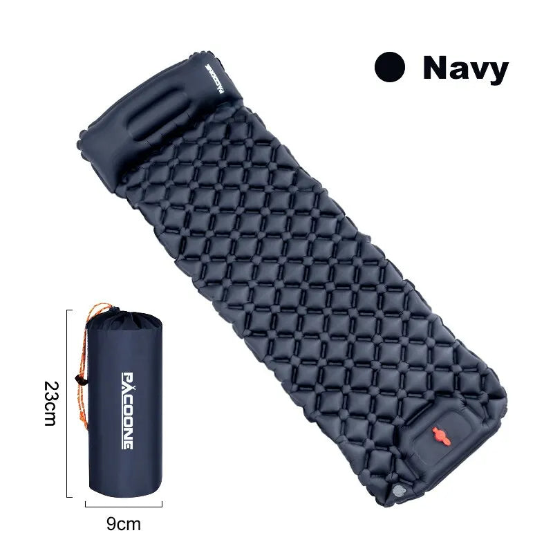 Ultralight Inflatable Camping Mattress with Pillows - Perfect for Camping and Outdoor Adventures, EP062