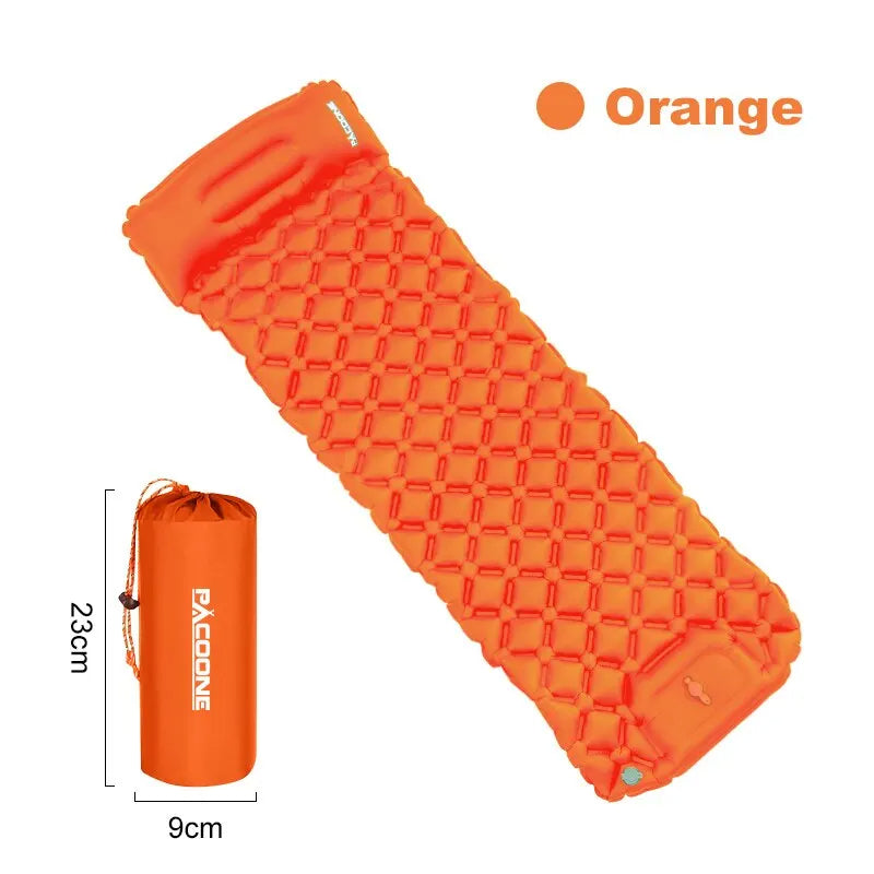 Ultralight Inflatable Camping Mattress with Pillows - Perfect for Camping and Outdoor Adventures, EP062