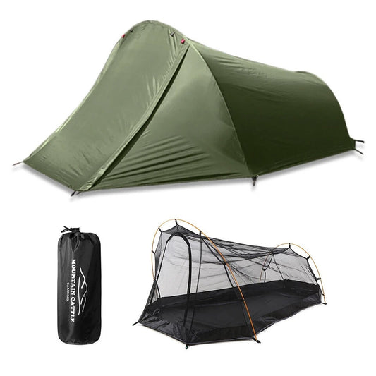 Portable And Waterproof 2-Person Camping Tent