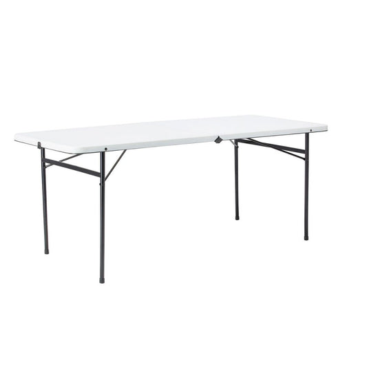 6 Foot Bi-Fold Plastic Folding Table