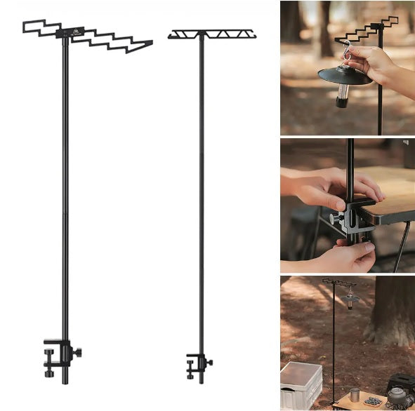 Portable Camping Light Stand