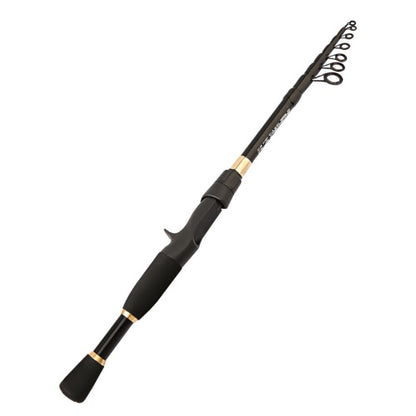 Portable Retractable Rod - Carbon Upturned Fishing Rod