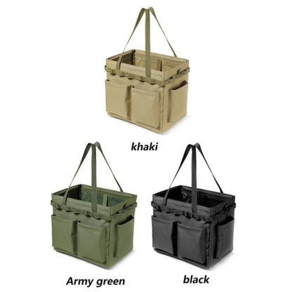 Large Capacity Collapsible Camping Tool Box, EP013