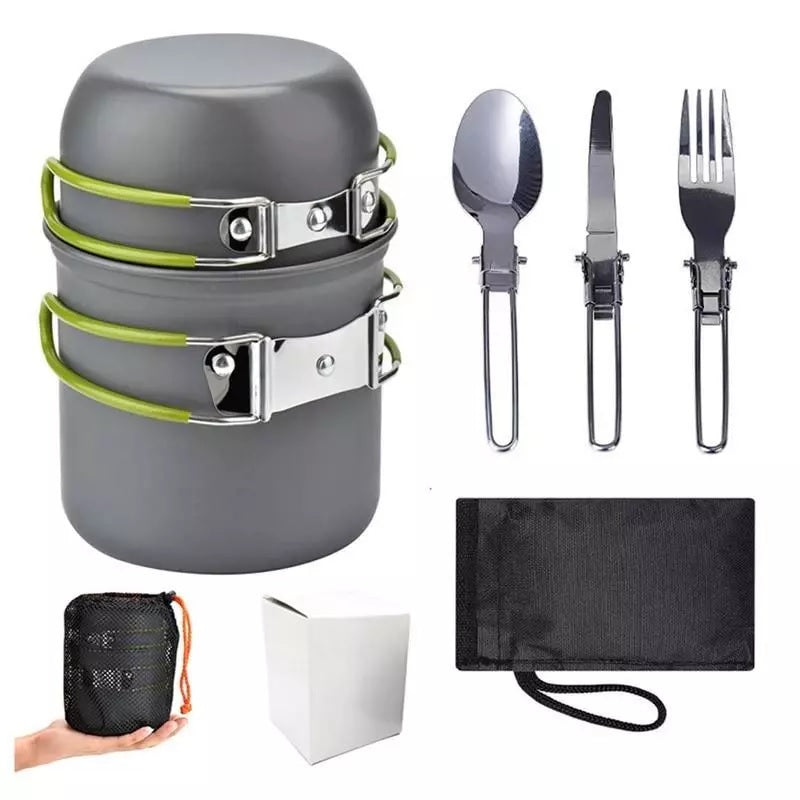 Camping Cookware Set