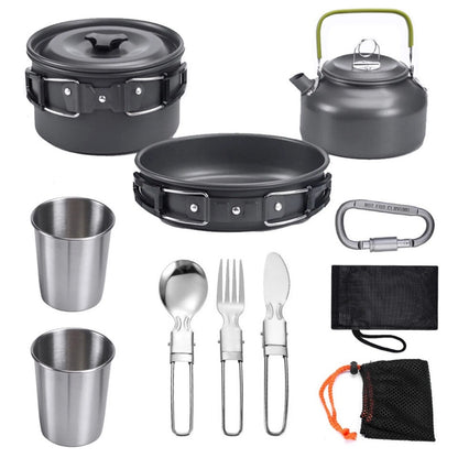 Outdoor Camping Cookware Set