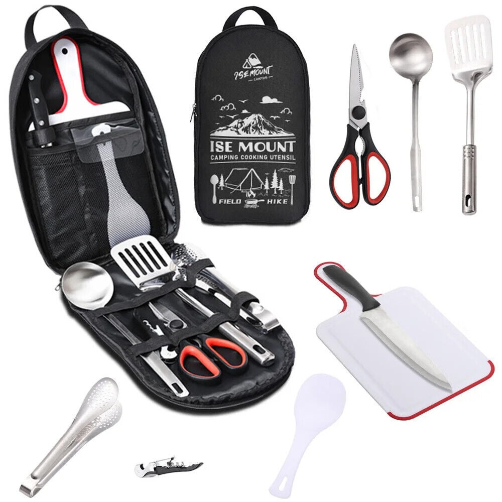 The 9-piece Utensil Set