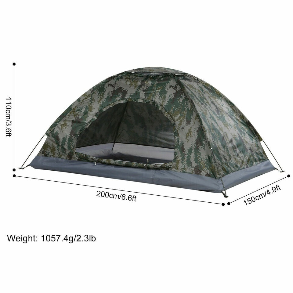 Ultralight And Portable Camping Tent For 2 Persons