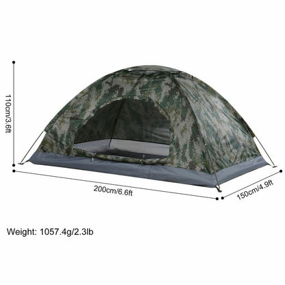 Ultralight And Portable Camping Tent For 2 Persons