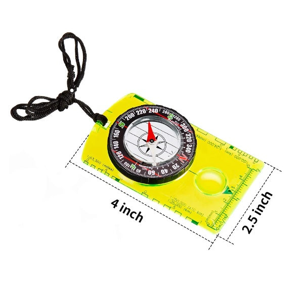 Waterproof Compass For Outdoor Activities