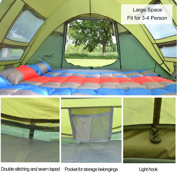 Automatic Pop-up Tent Waterproof