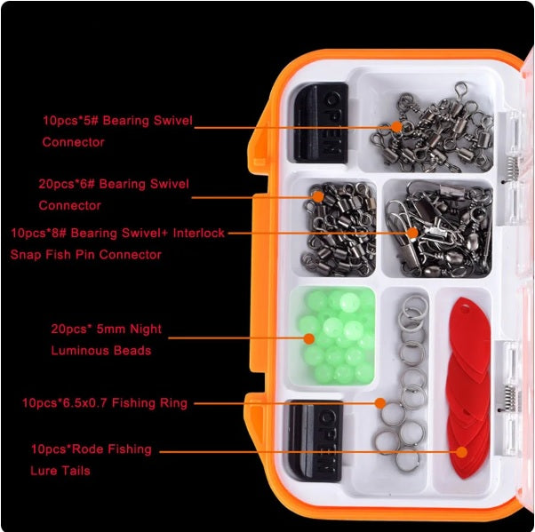 Compact Fishing Accessory Kit