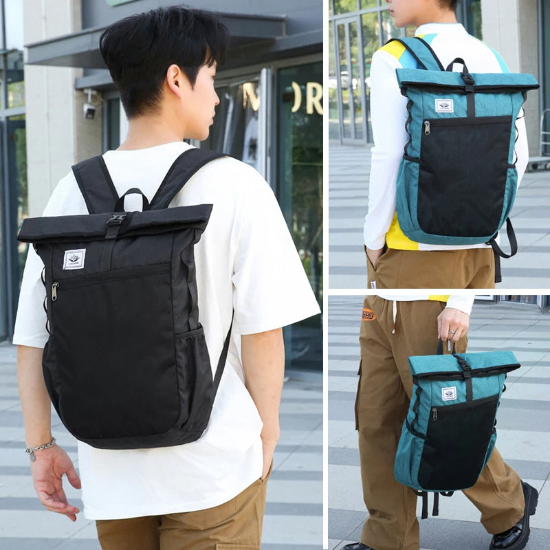 Lightweight Foldable Travel Backpack - Camping, Hiking Shoulder Bag for Outdoor Sports and Trekking, EP003