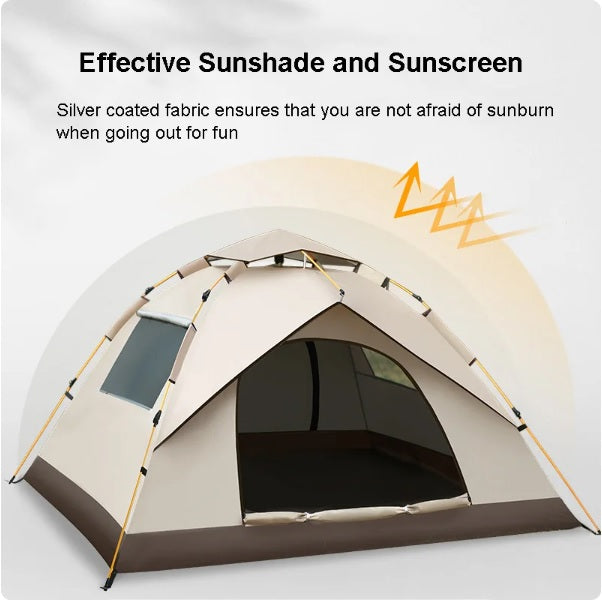 Automatic Camping Tent 3-4 People