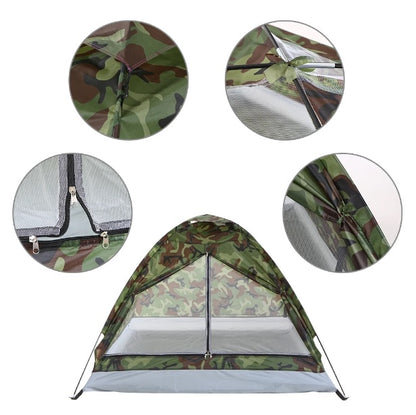 Waterproof Camouflage Camping Tent