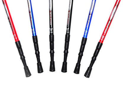 1Pcs Telescopic Nordic Walking Stick With Anti-Shock