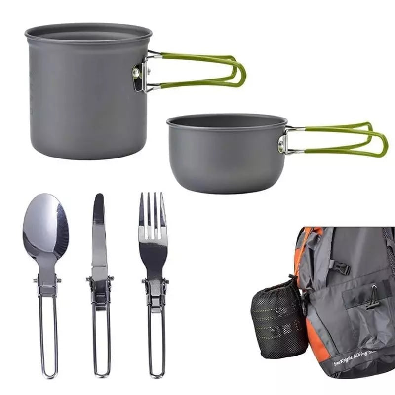 Camping Cookware Set