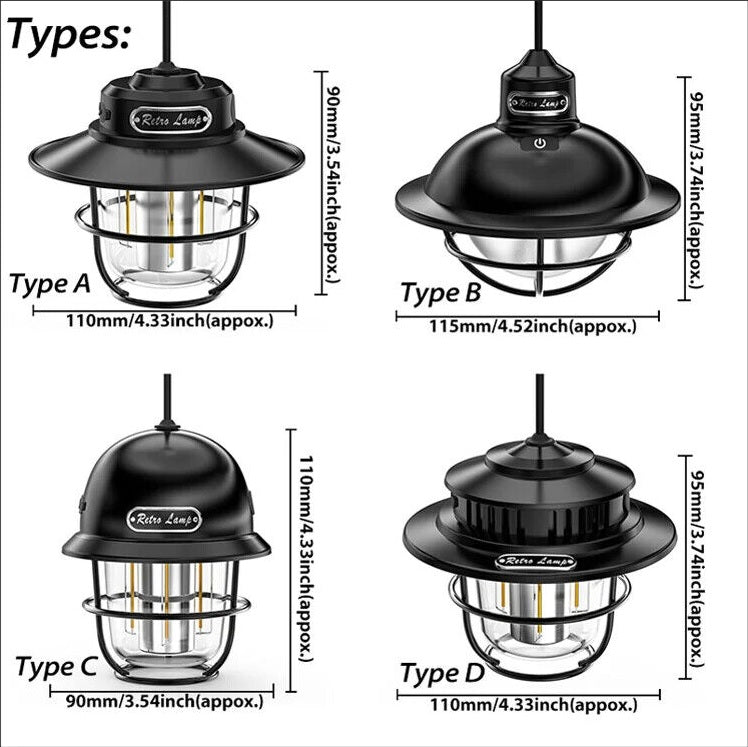 LED Camping Lamp Lantern