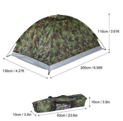 Waterproof Camouflage Camping Tent