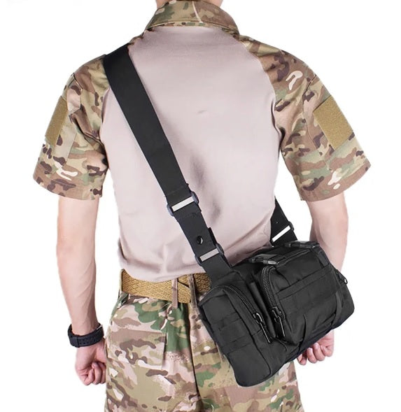 Waist Bag 600D Waterproof Oxford Bag, EP016