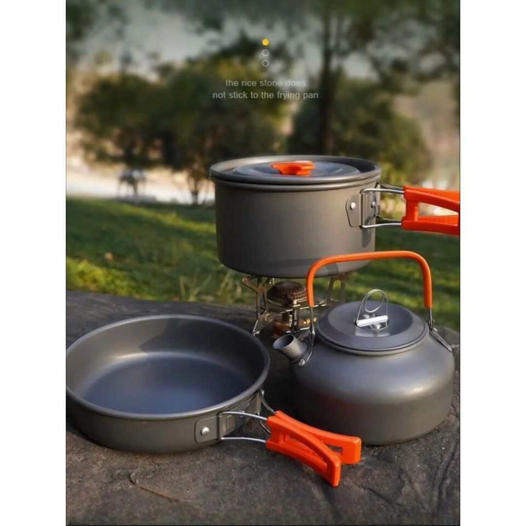 Outdoor Camping Cookware Set