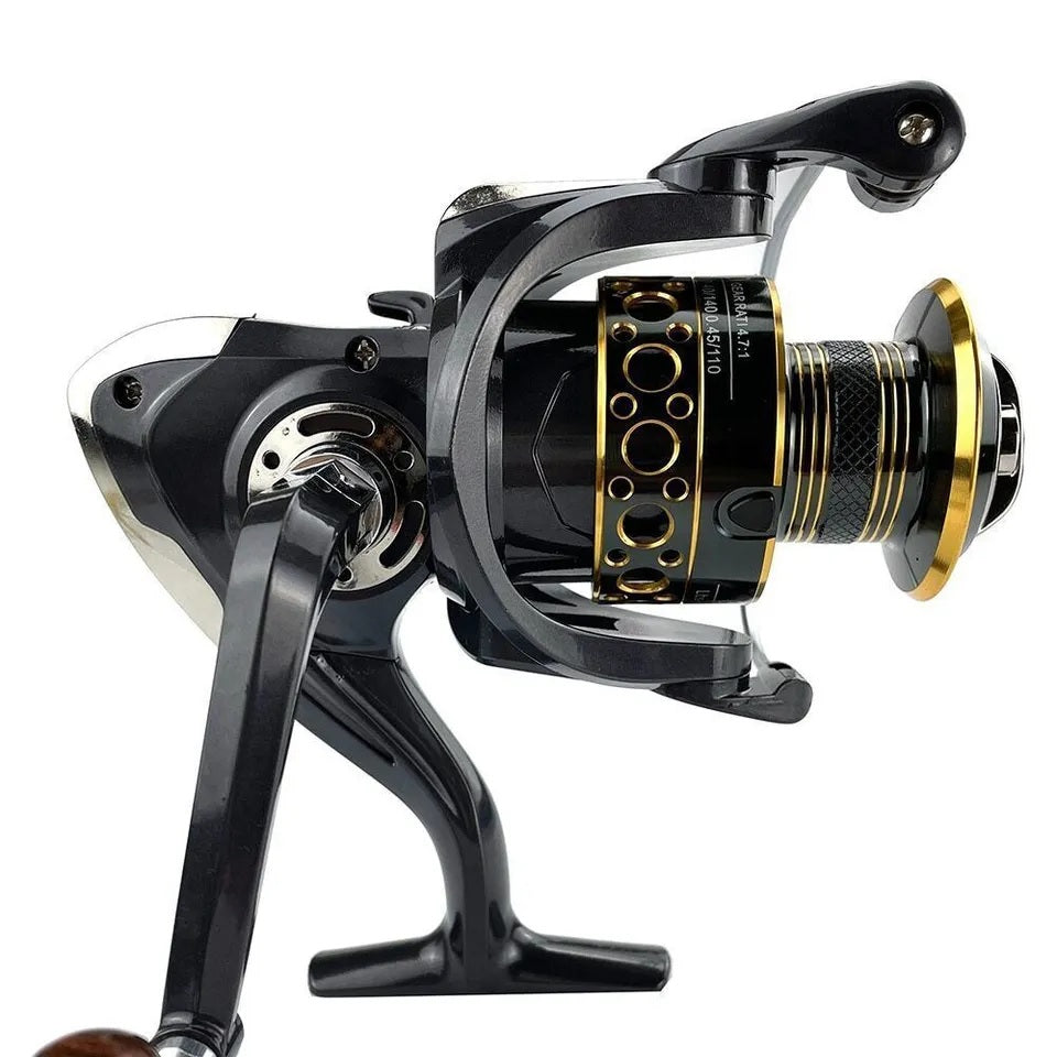 Fishing Spinning Reel Metal Spool