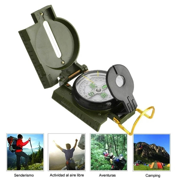 2023 New Portable Folding Compass